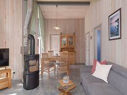 Ferienhaus mit Sauna im Ferienpark Mirow