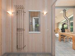Ferienhaus mit Sauna im Ferienpark Mirow