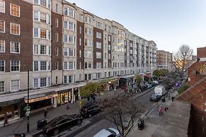 Kensington Gardens 2 Bedroom Flat With a Balcony