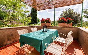 Farmhouse With Exclusive View Between Umbria and Tuscany La Godiola-al