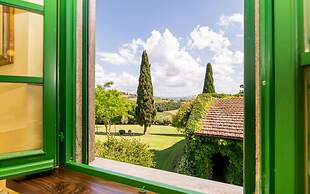 Farmhouse With Exclusive View Between Umbria and Tuscany La Godiola-al