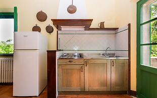 Farmhouse With Exclusive View Between Umbria and Tuscany La Godiola-al