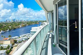 5-star Condo at The W Residences 1BR by Oneluxstay