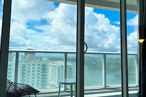 5-star Condo at The W Residences 1BR by Oneluxstay