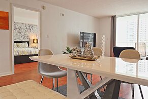 Stylish 1BR At Brickell Bay Club by Oneluxstay