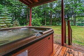 Lakeside Getaway Includes Hot Tub pet Friendly