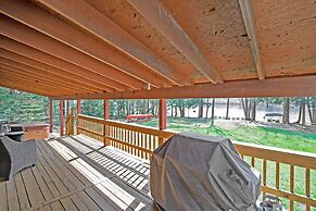 Lakeside Getaway Includes Hot Tub pet Friendly