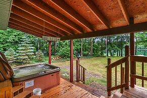 Lakeside Getaway Includes Hot Tub pet Friendly