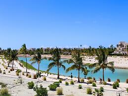 Serene Lagoon View With Terrace
