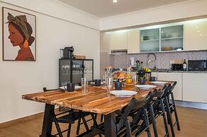 Montechoro Sea View 3 Bedroom Apartment