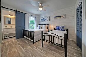 Dual Port A Cottages 2 Complete Homes Walk to the Beach Patio Fully-eq