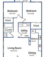 Dual Port A Cottages 2 Complete Homes Walk to the Beach Patio Fully-eq