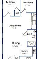 Dual Port A Cottages 2 Complete Homes Walk to the Beach Patio Fully-eq