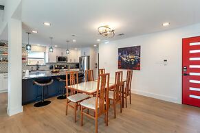 Private Yard w BBQ Games Steps to South Congress Barton Creek Clarksbu