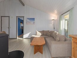 Ferienhaus mit Sauna im Ferienpark Mirow