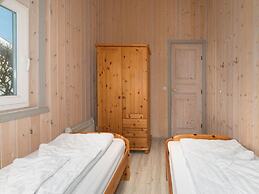 Ferienhaus mit Sauna im Ferienpark Mirow