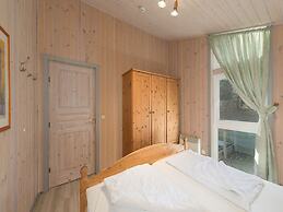 Ferienhaus mit Sauna im Ferienpark Mirow