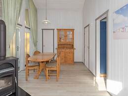 Ferienhaus mit Sauna im Ferienpark Mirow