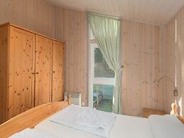 Ferienhaus mit Sauna im Ferienpark Mirow