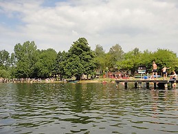 Ferienhaus mit Sauna im Ferienpark Mirow
