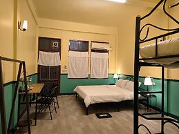 During Moonshine Hostel Samyan