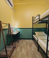 During Moonshine Hostel Samyan