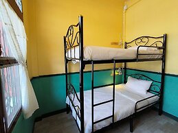 During Moonshine Hostel Samyan