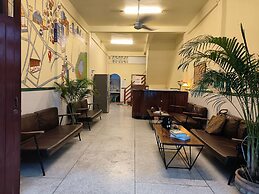 During Moonshine Hostel Samyan