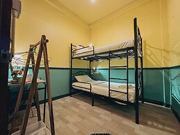 During Moonshine Hostel Samyan