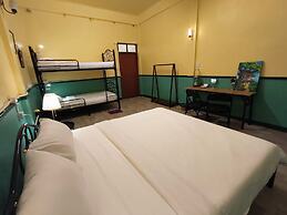 During Moonshine Hostel Samyan