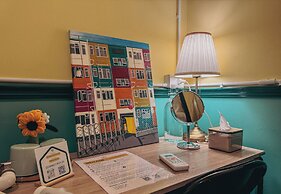 During Moonshine Hostel Samyan