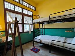 During Moonshine Hostel Samyan