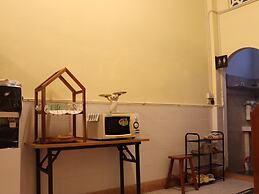 During Moonshine Hostel Samyan