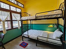 During Moonshine Hostel Samyan