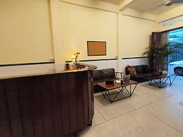 During Moonshine Hostel Samyan