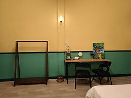 During Moonshine Hostel Samyan