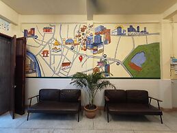 During Moonshine Hostel Samyan