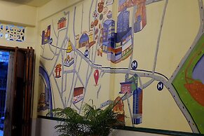 During Moonshine Hostel Samyan