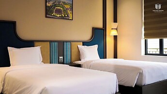 Tam Coc Center Luxury Hotel & Villa