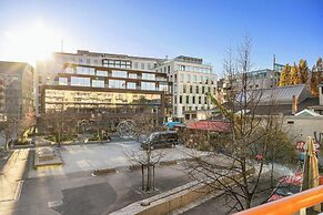 Charming Oslo Apartment With Balcony & Rooftop Access