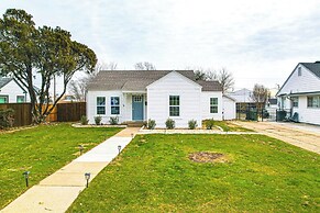 Walk to Cowboys Games: Arlington Home w/ Yard!
