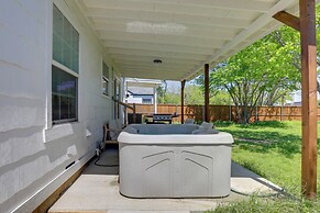 Walk to Cowboys Games: Arlington Home w/ Yard!