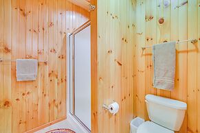 Lakefront Cabin w/ Sauna & Dock in Webster!