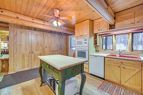 Lakefront Cabin w/ Sauna & Dock in Webster!