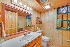 Lakefront Cabin w/ Sauna & Dock in Webster!