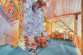 Lakefront Cabin w/ Sauna & Dock in Webster!