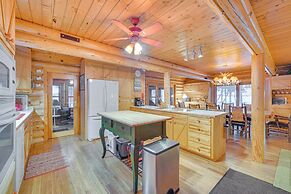 Lakefront Cabin w/ Sauna & Dock in Webster!