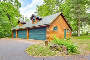 Lakefront Cabin w/ Sauna & Dock in Webster!