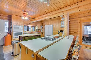 Lakefront Cabin w/ Sauna & Dock in Webster!