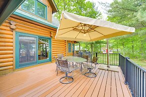 Lakefront Cabin w/ Sauna & Dock in Webster!